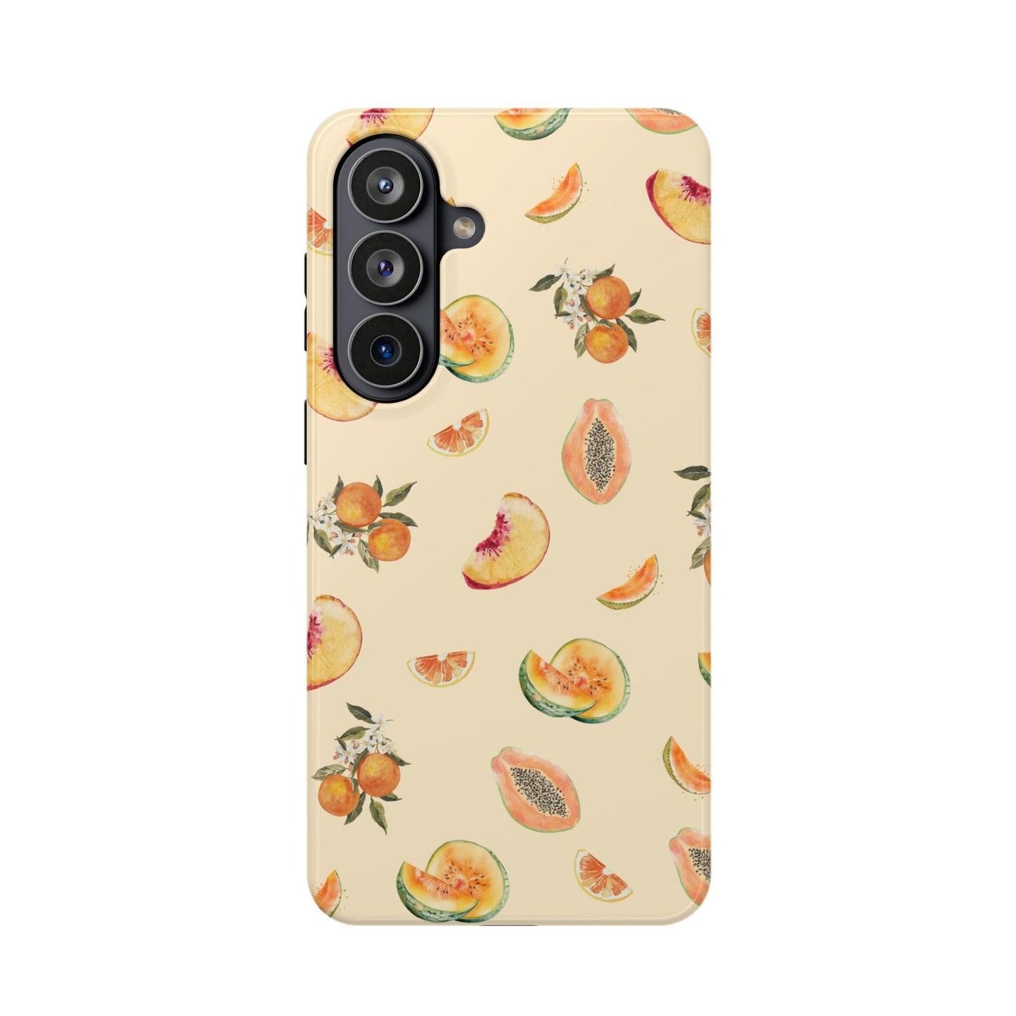 Vintage Peaches Samsung Case