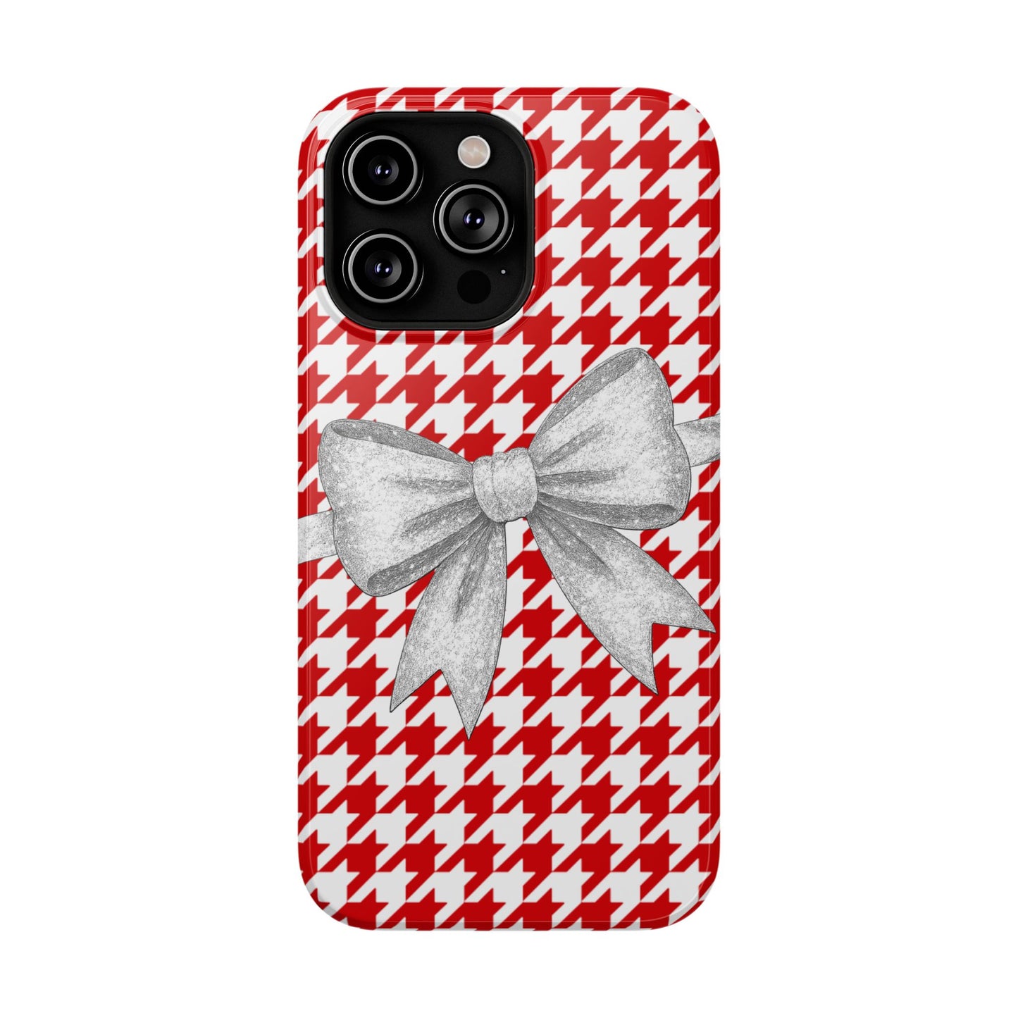 Holiday Bow iPhone Case