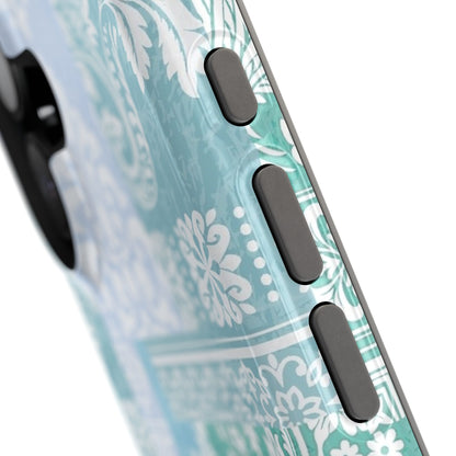 Jade Paisley iPhone Case