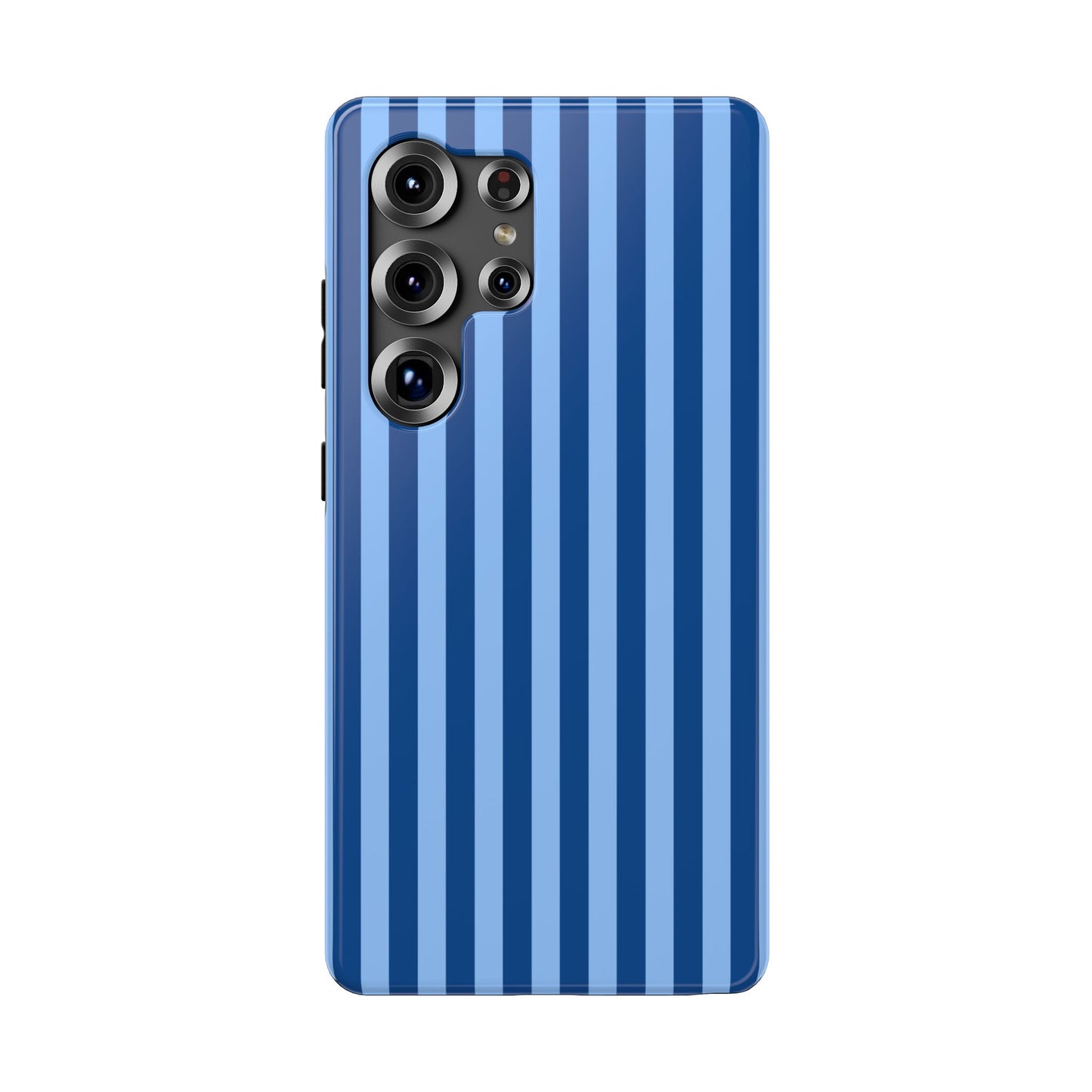 Blueberry Stripes Samsung Case