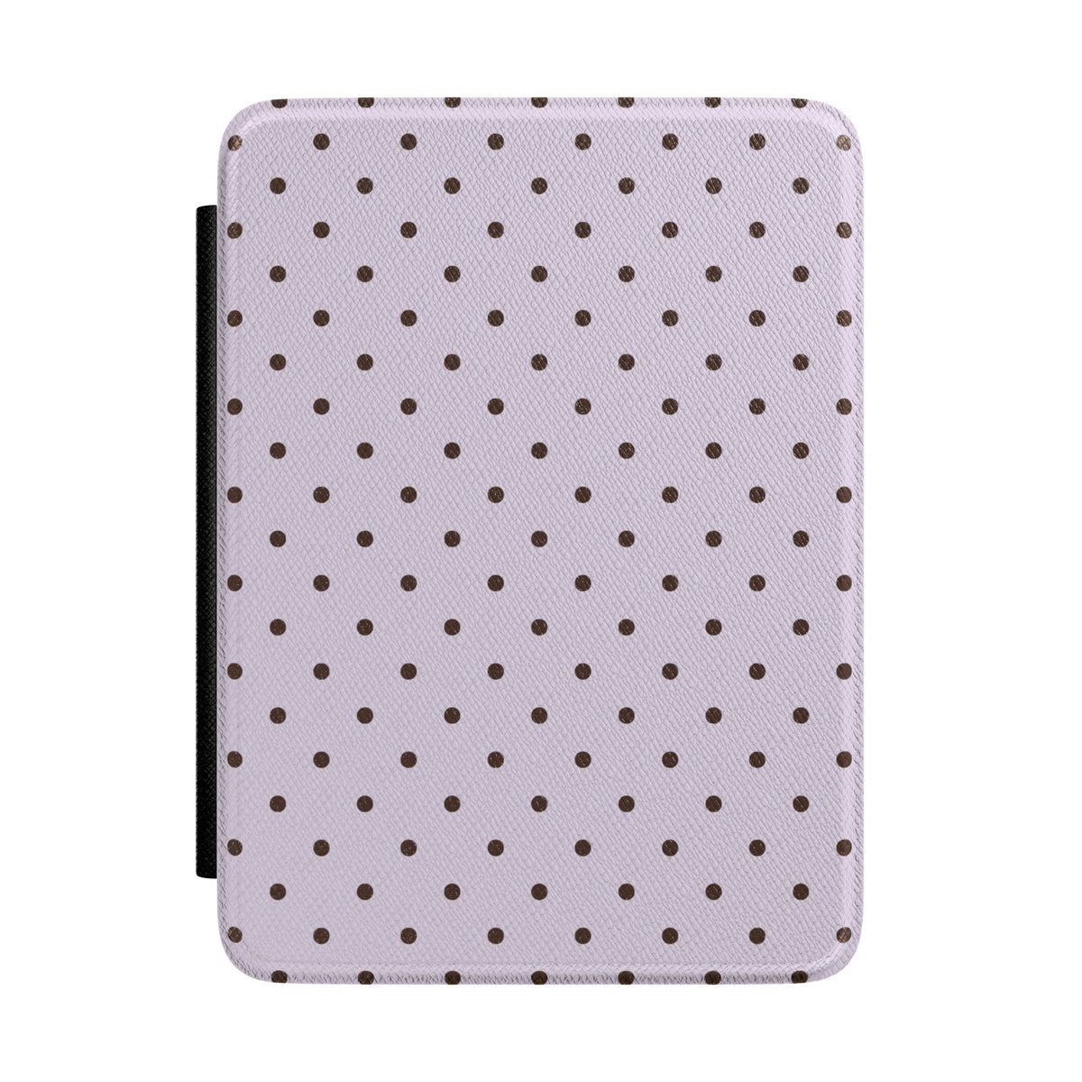 Berry Mocha Mini Dots Kindle Case