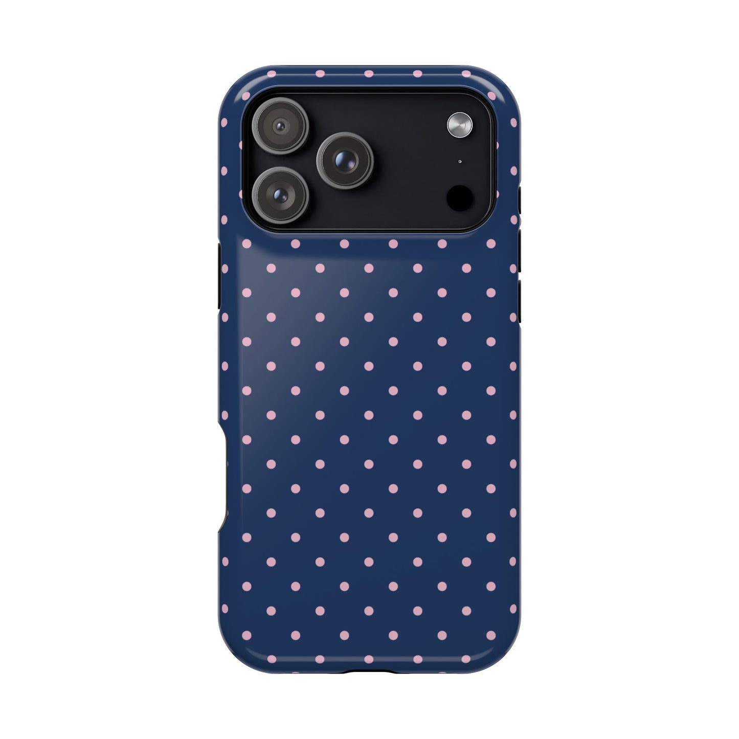 Periwinkle Mini Dots iPhone Case