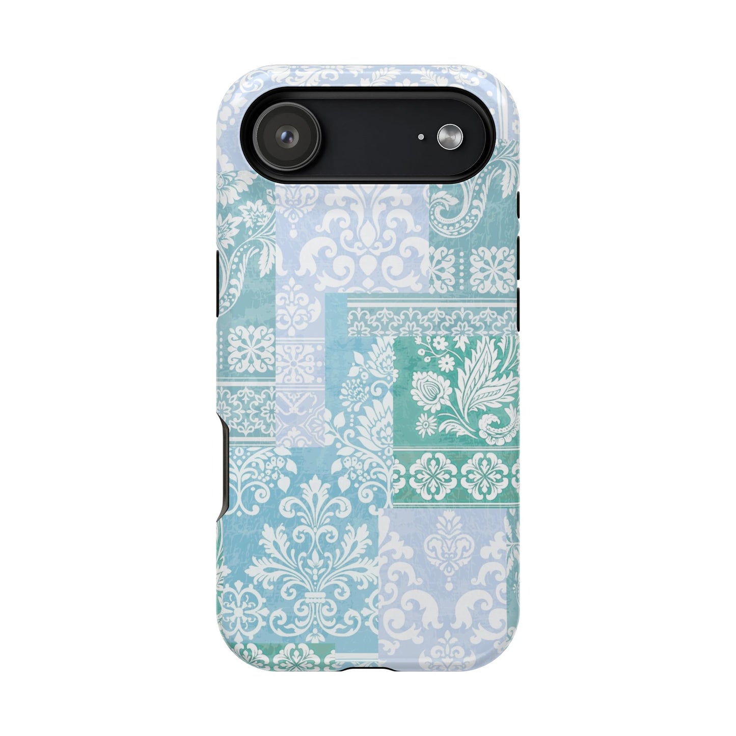 Jade Paisley iPhone Case