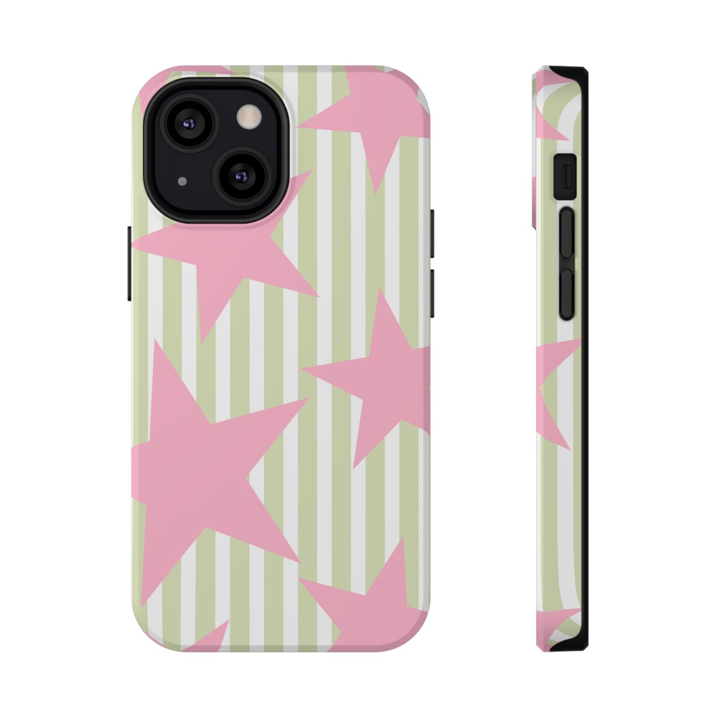 Pink Matcha Star iPhone Case