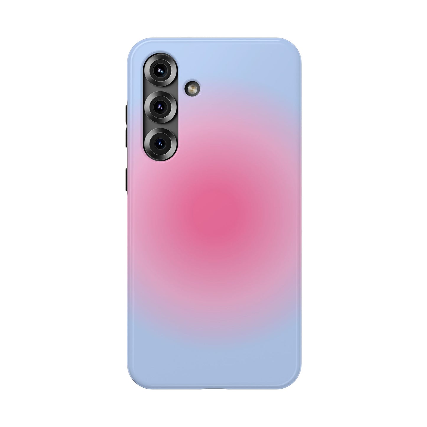Pink & Blue Aura Samsung Case