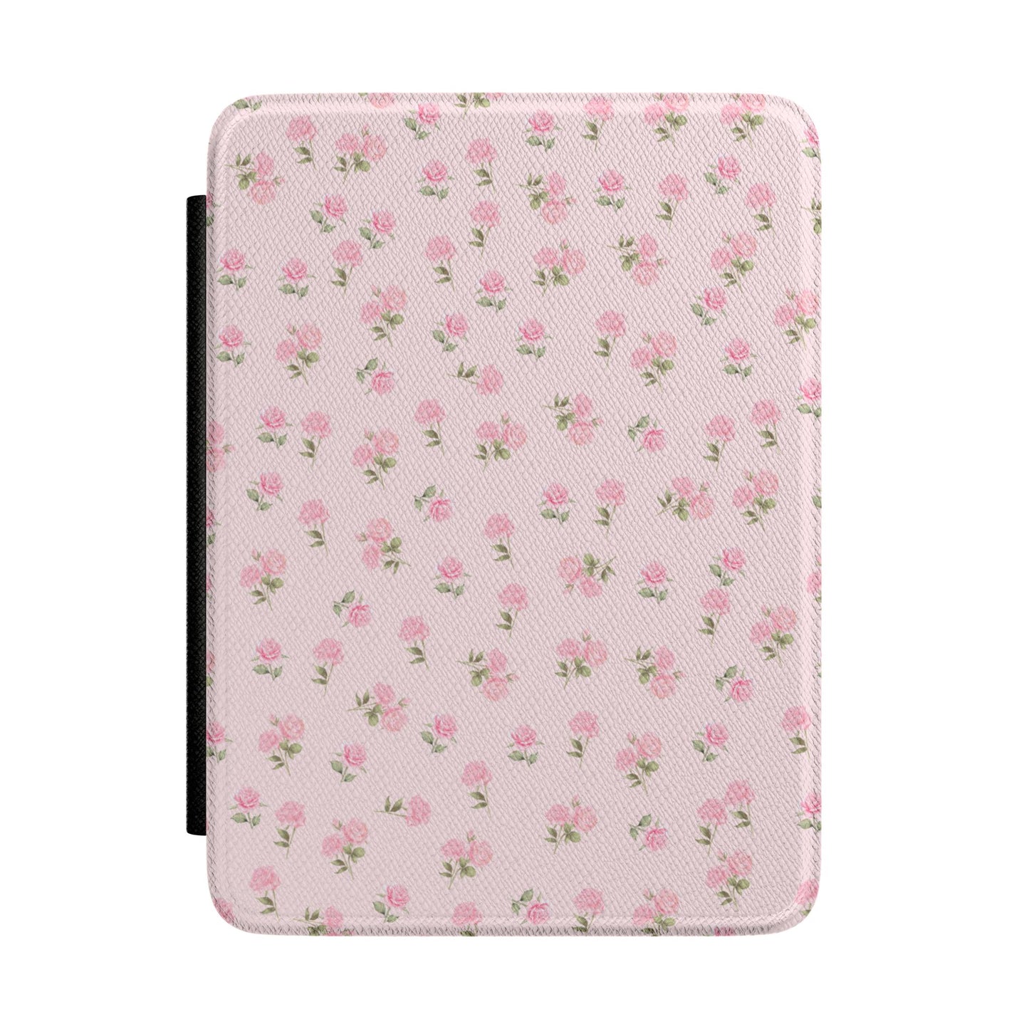 Pink Ditsy Roses Kindle Case