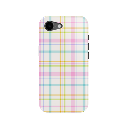 Sweetheart Plaid iPhone Case