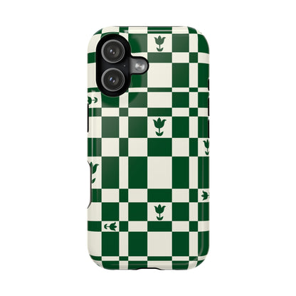 Vintage Leaf iPhone Case