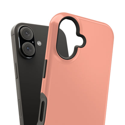 Peach iPhone Case