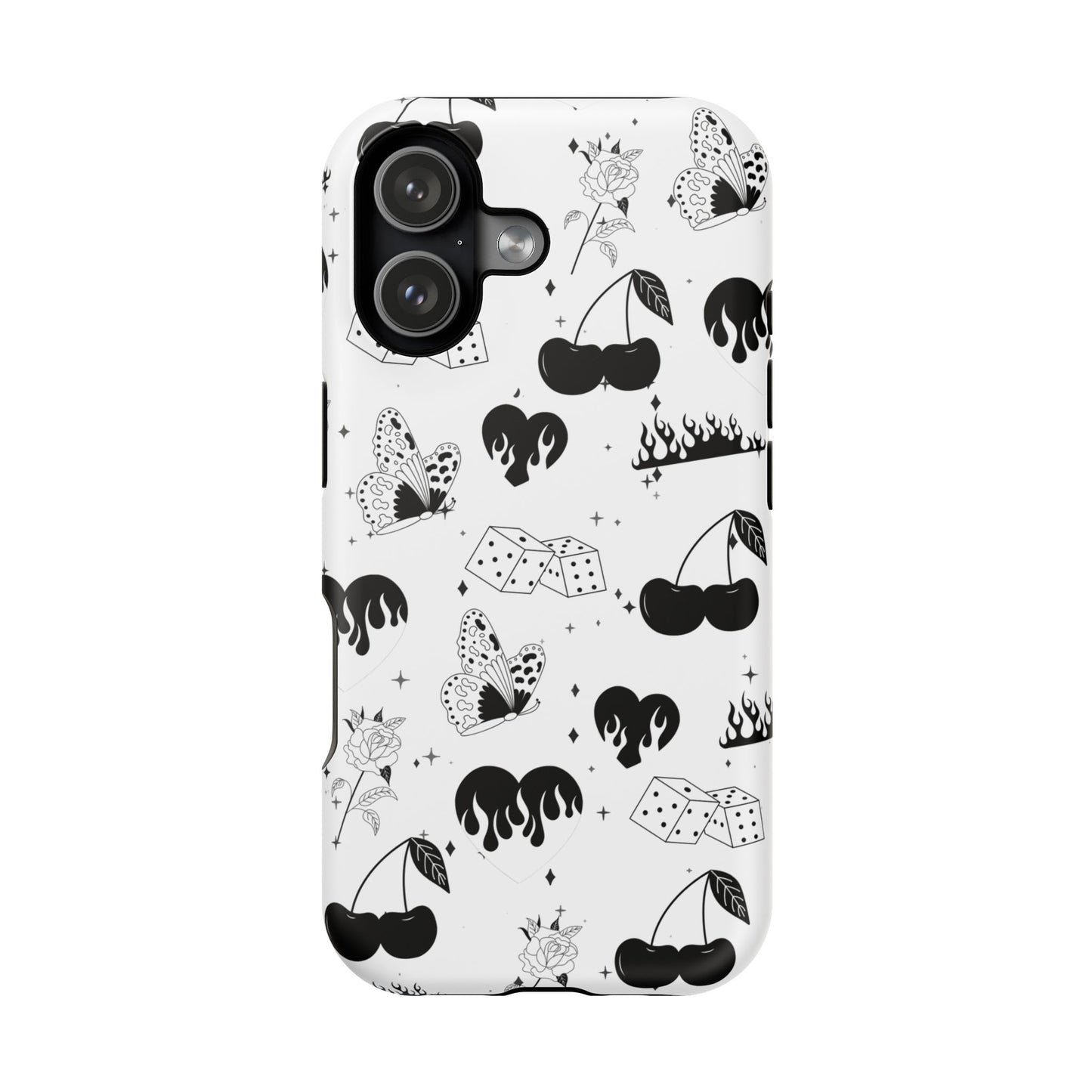 Gothic Vibes iPhone Case