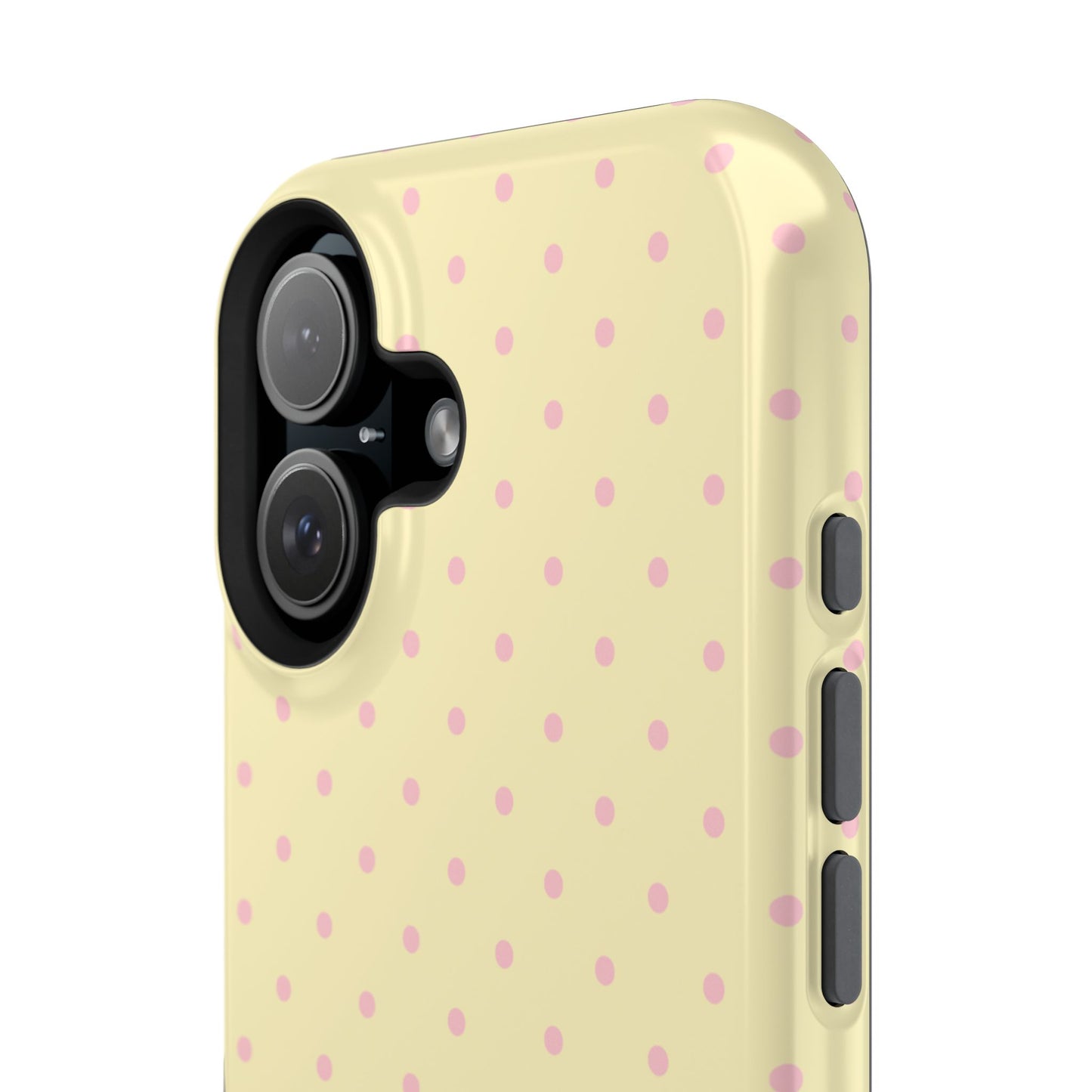 Lemon Sugar Mini Dots iPhone Case