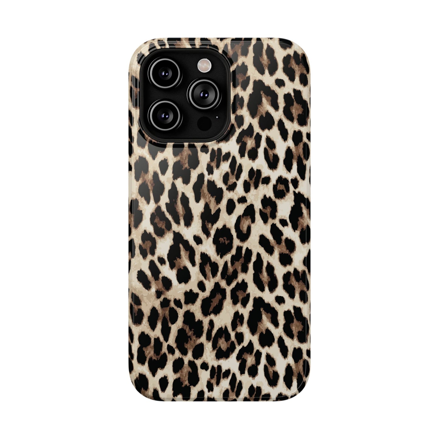 Desert Leopard iPhone Case