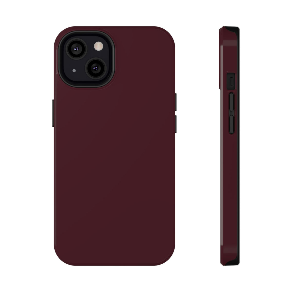Burgundy iPhone Case