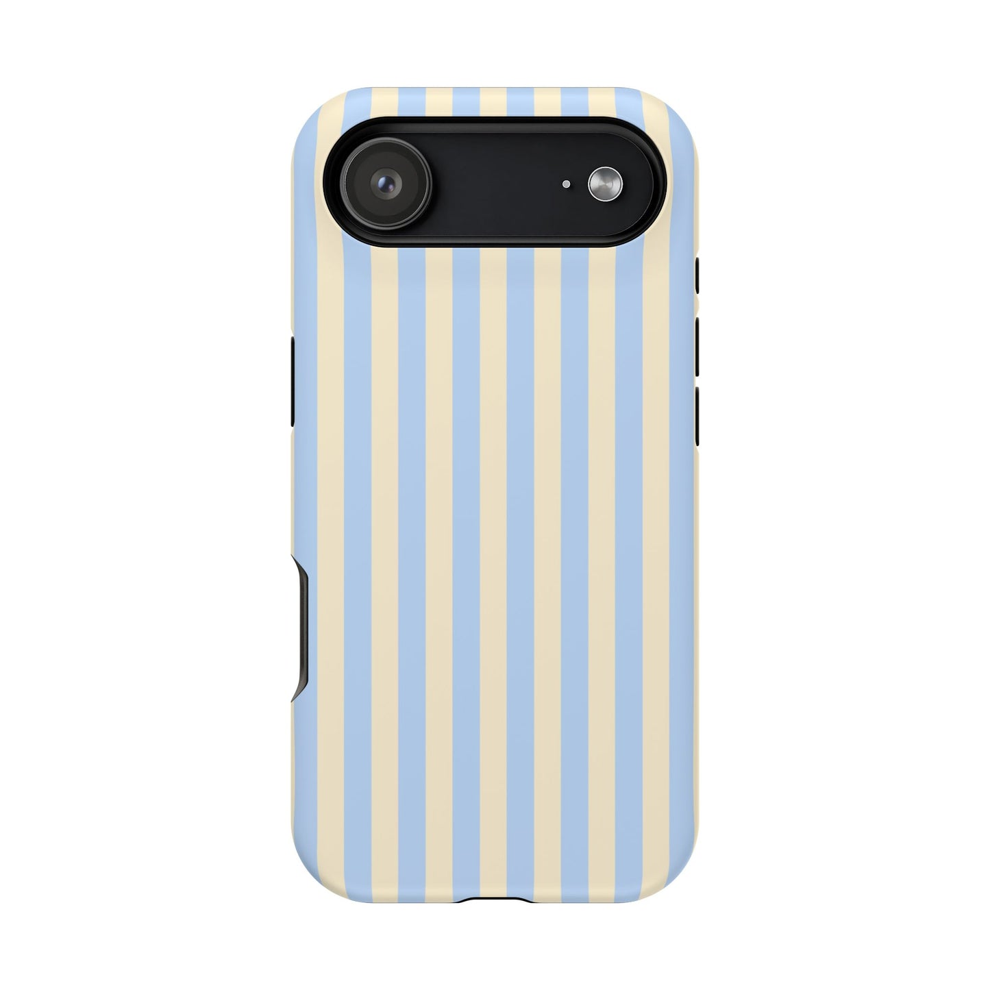 Lemon Sky Stripes iPhone Case