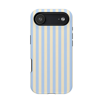 Lemon Sky Stripes iPhone Case