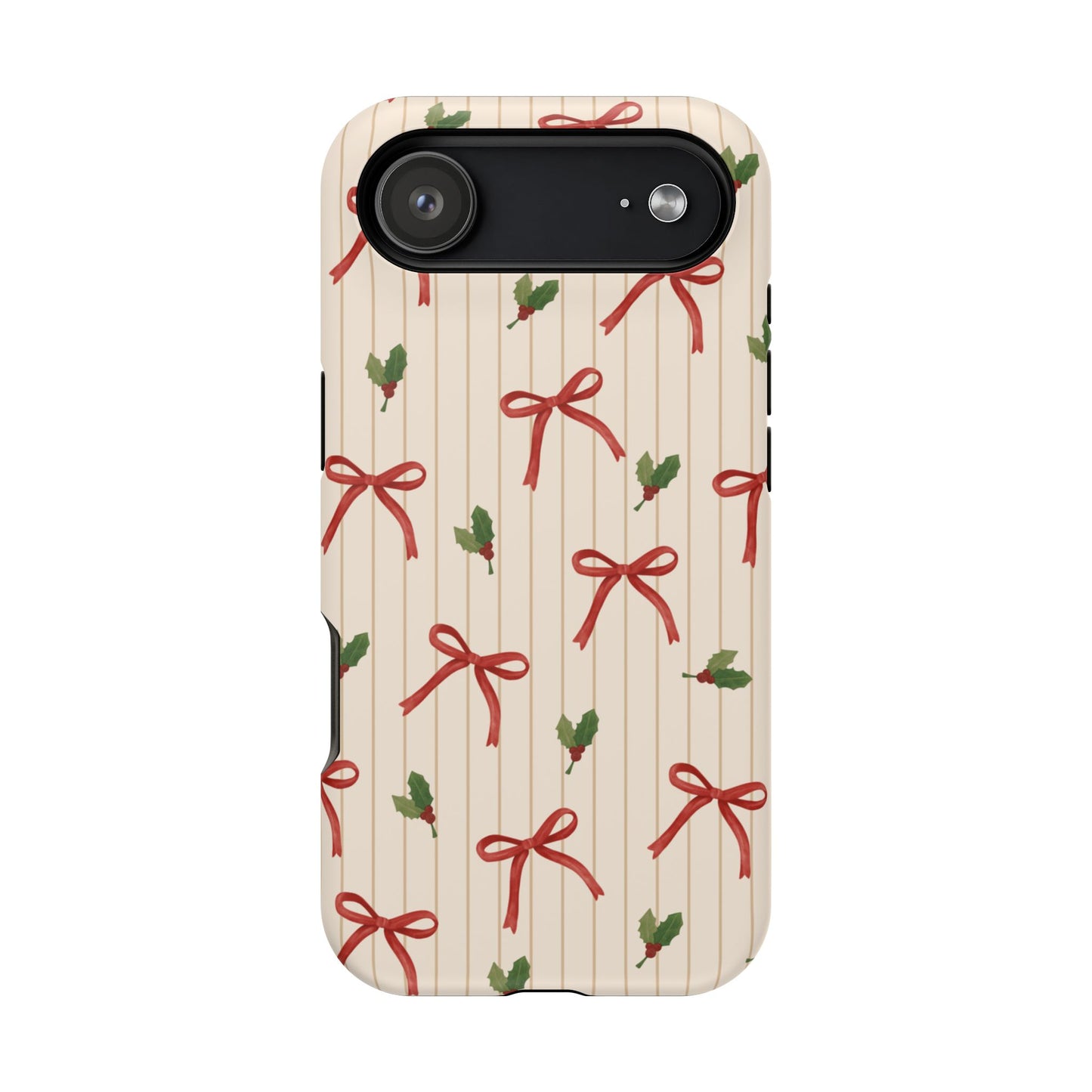Festive Bowtique iPhone Case