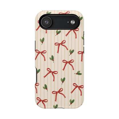 Festive Bowtique iPhone Case