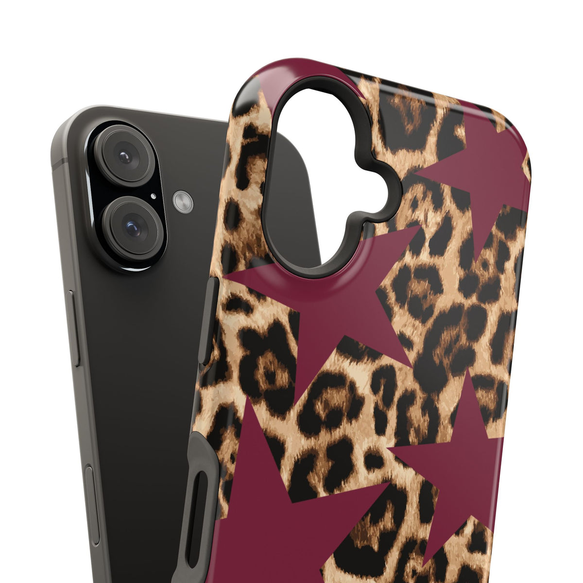 Bordeaux Wild iPhone Case