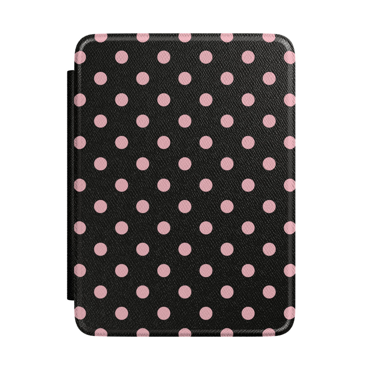 Sweet Midnight Polka Dots Kindle Case