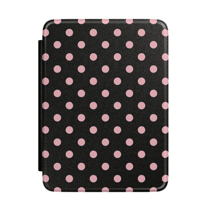 Sweet Midnight Polka Dots Kindle Case