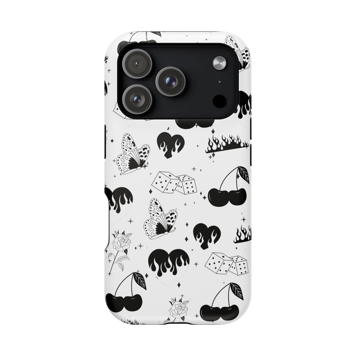 Gothic Vibes iPhone Case