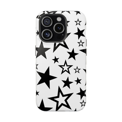 Mono Y2K Stars iPhone Case