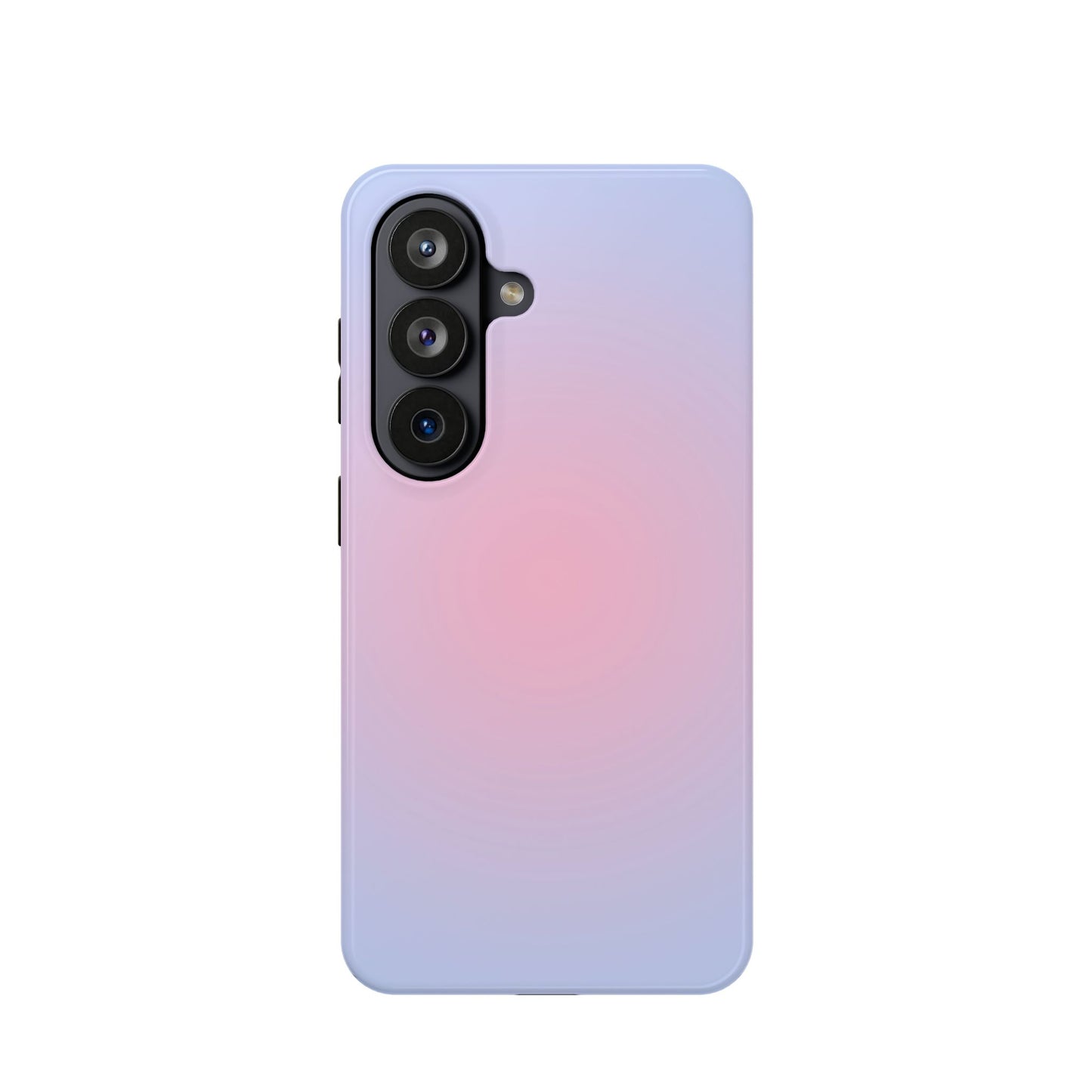 Pink and Blue Aura Samsung Case