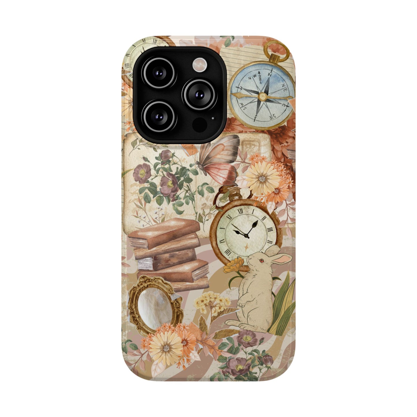 Vintage Collage iPhone Case