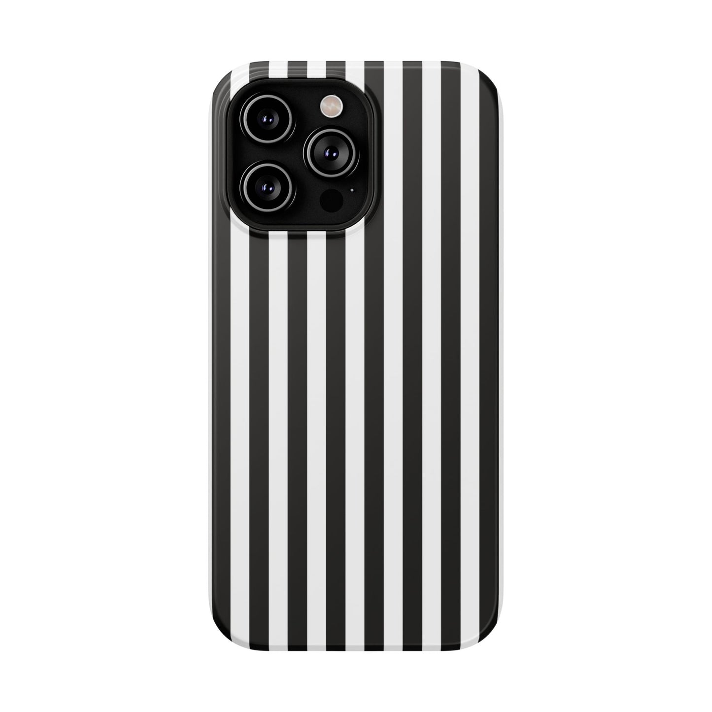Noir Stripes iPhone Case