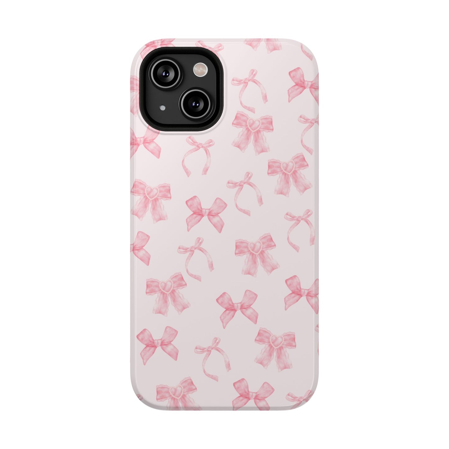 Coquette Vibes iPhone Case