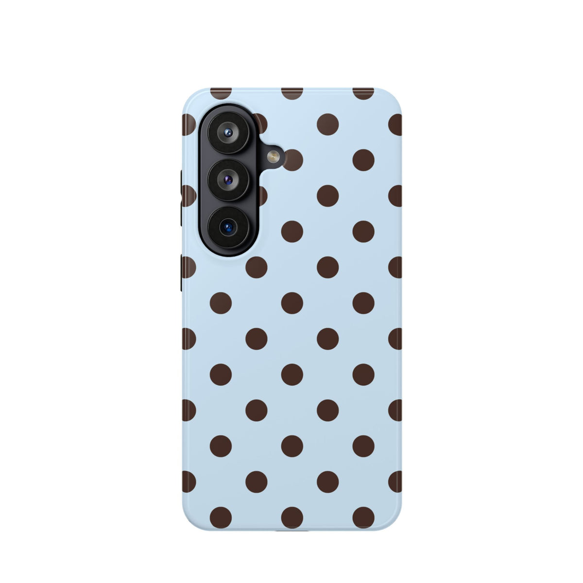 Blueberry Mocha Polka Dots Samsung Case