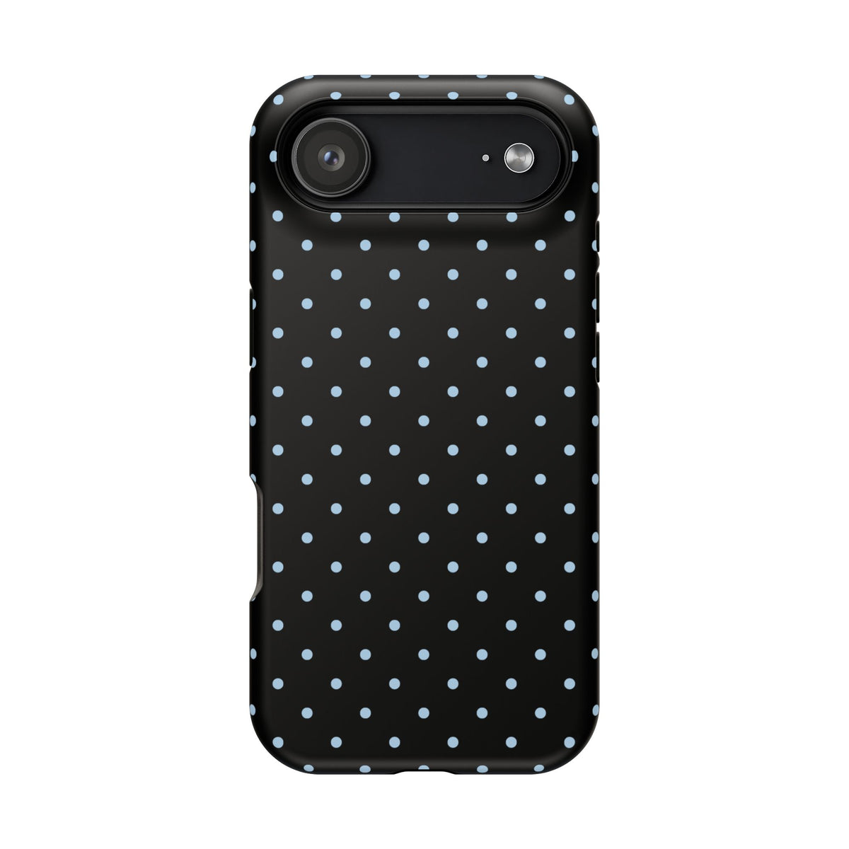 Blue Velvet Mini Dots iPhone Case