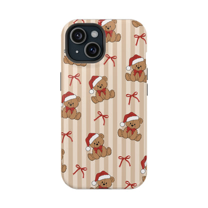 Teddy's Holiday iPhone Case