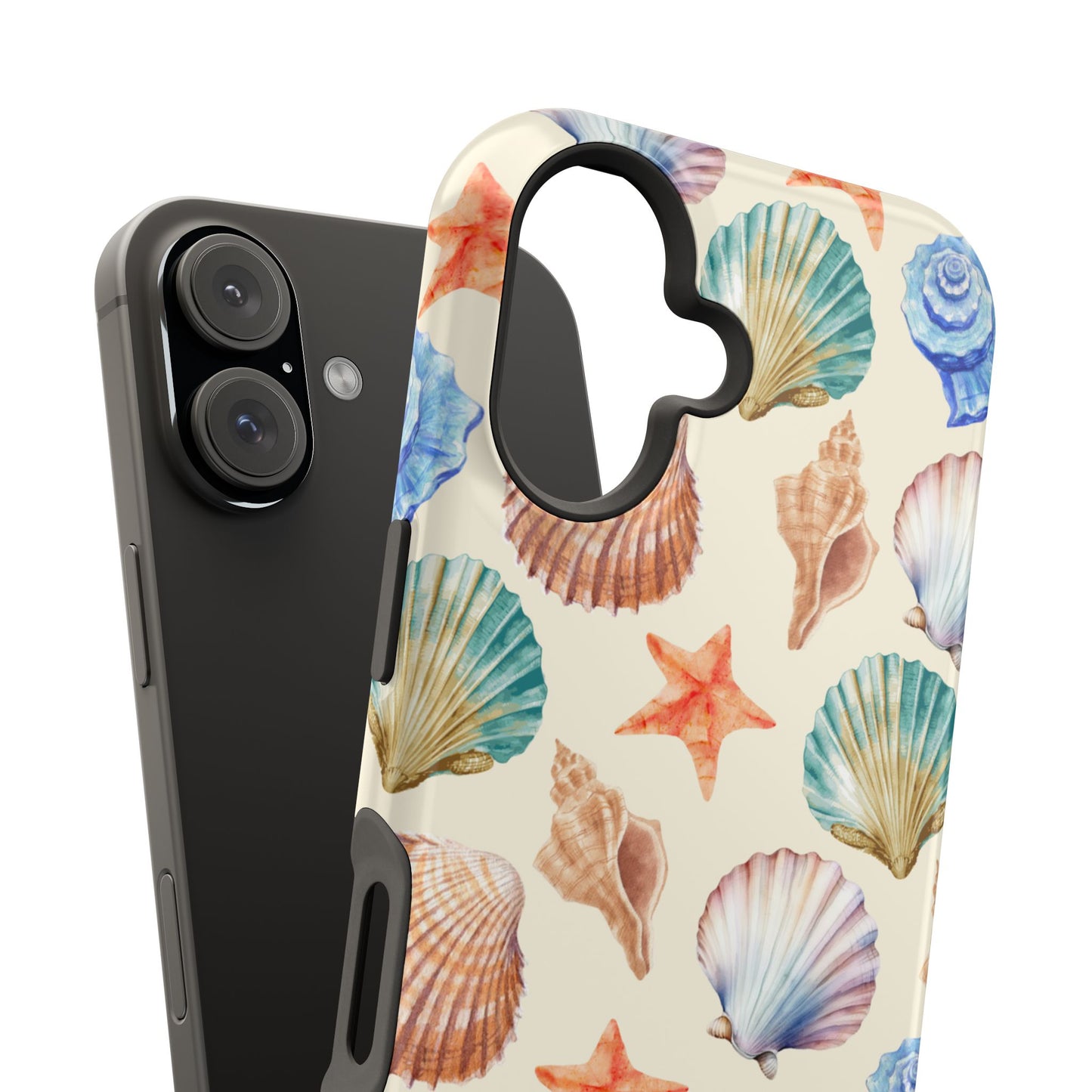 Seashell Breeze iPhone Case