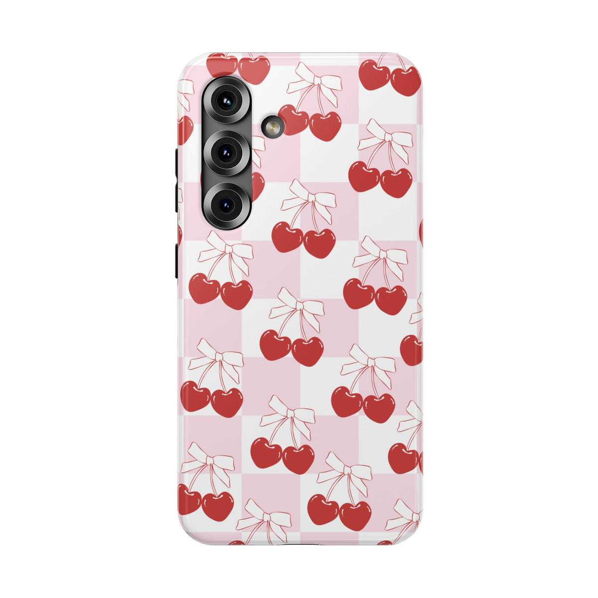 Cherry Bows Coquette Samsung Case