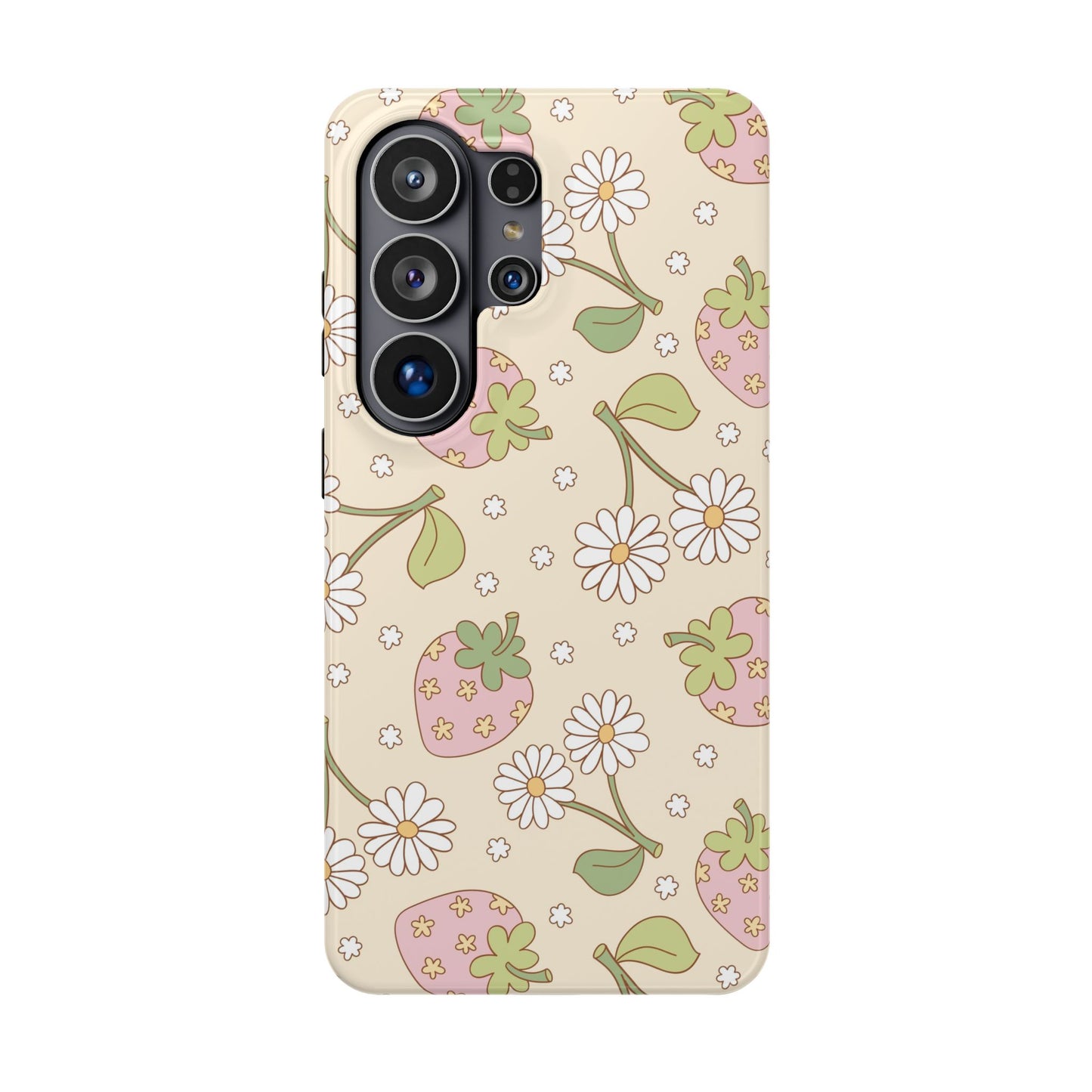 Strawberry Cream Samsung Case
