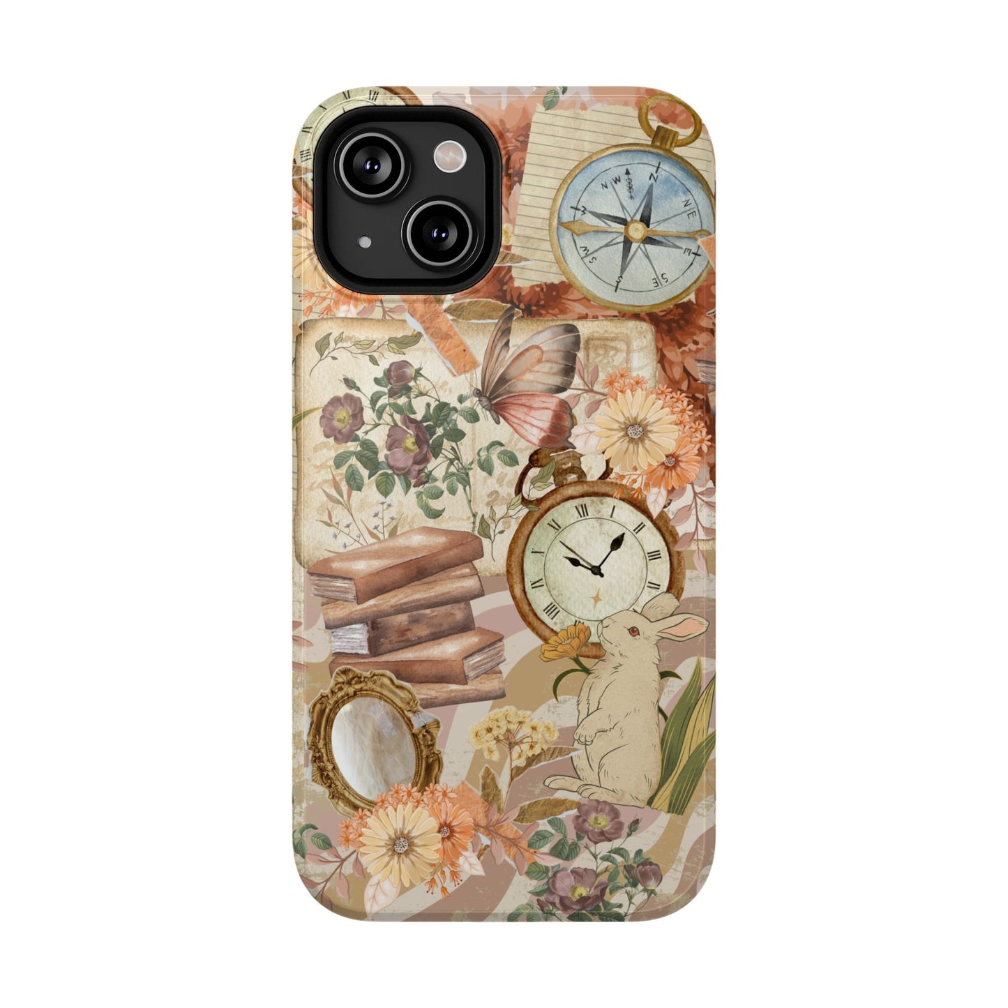 Vintage Collage iPhone Case