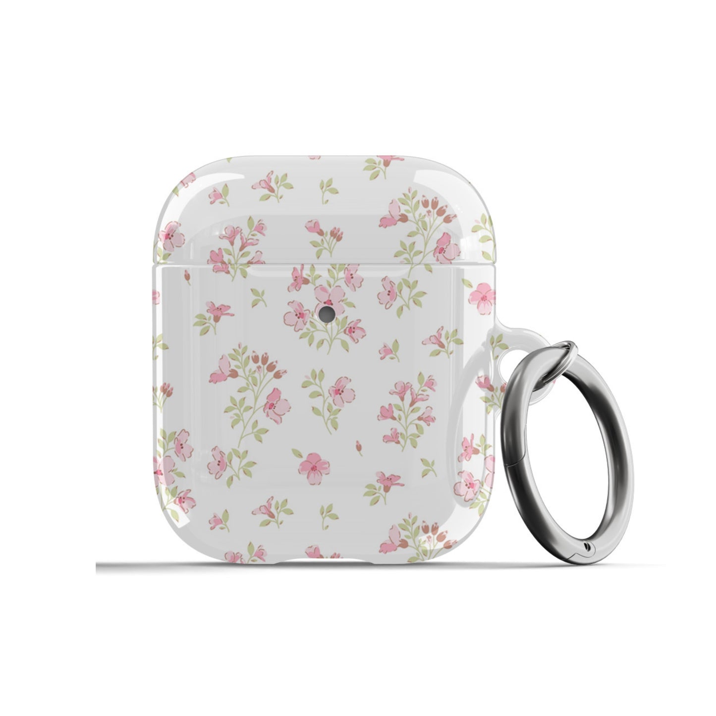 Pink Meadow AirPods Case