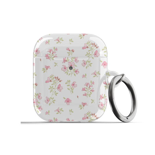 Pink Meadow AirPods Case
