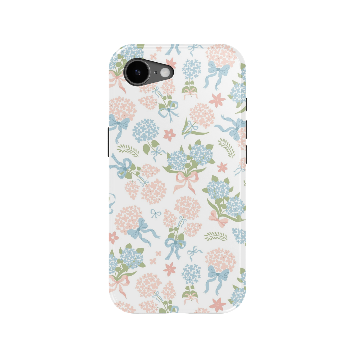 Hydrangea Bows iPhone Case from Stella Cases