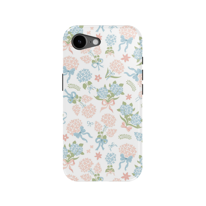 Hydrangea Bows iPhone Case from Stella Cases