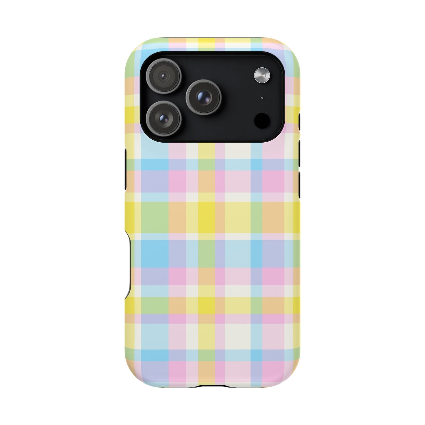 Sugar Cake Plaid iPhone Case