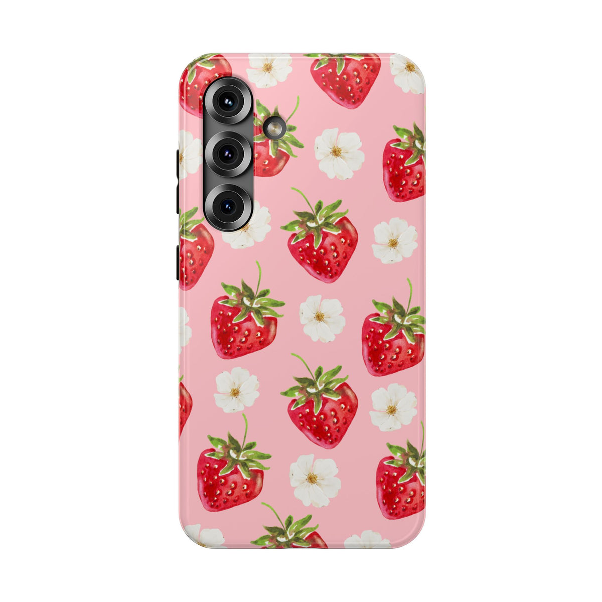 Strawberry Garden Samsung Case