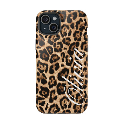 Custom Classic Leopard iPhone Case