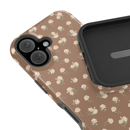 Choco Bloom iPhone Case