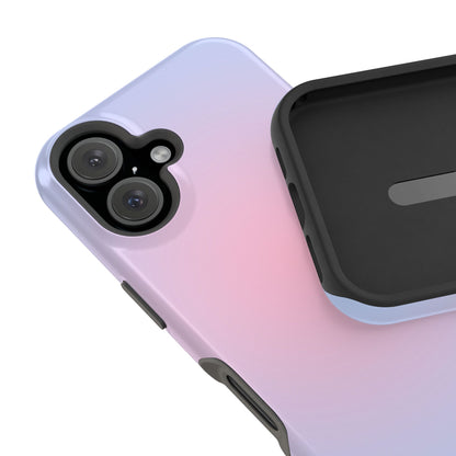 Pink and Blue Aura iPhone Case from Stella Cases