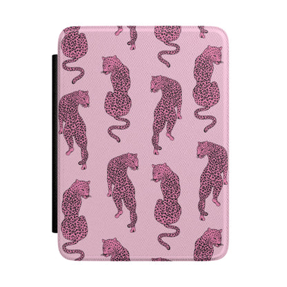 Pink Spots Kindle Case