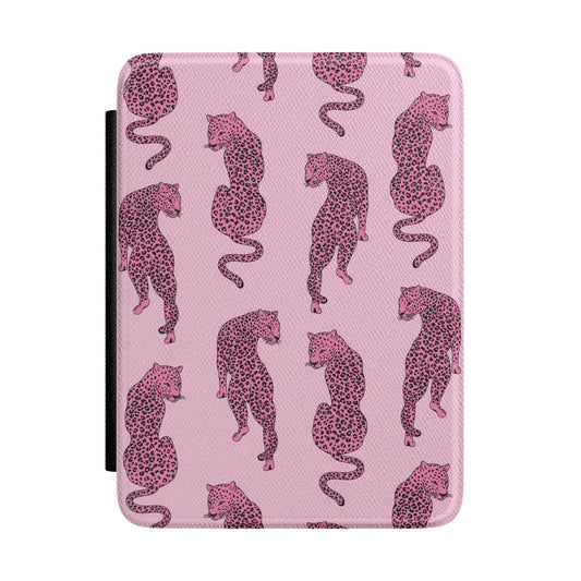 Pink Spots Kindle Case