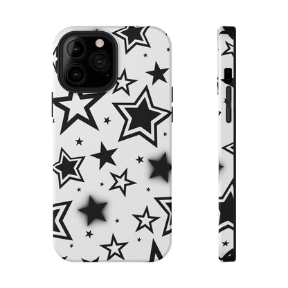 White Stardust iPhone Case