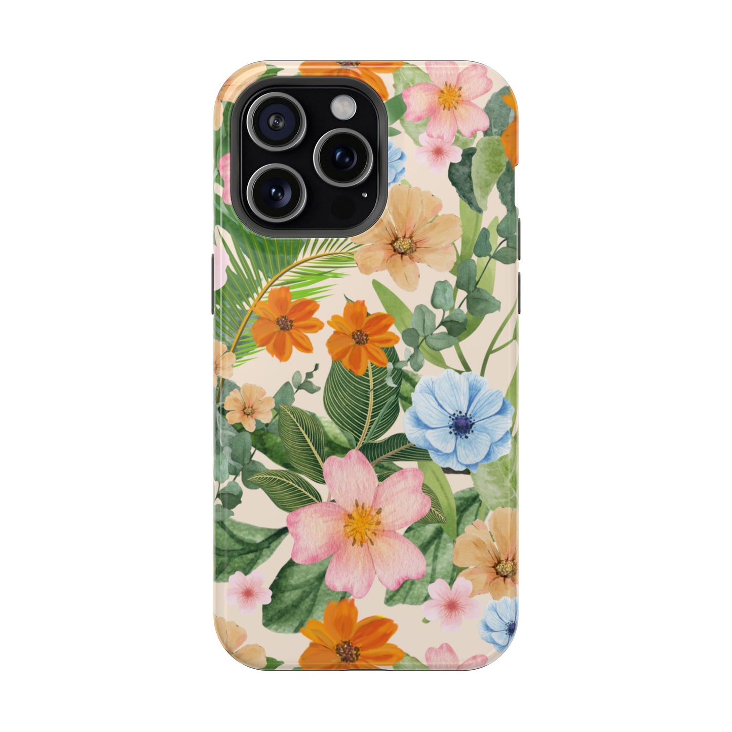Tropical Garden iPhone Case